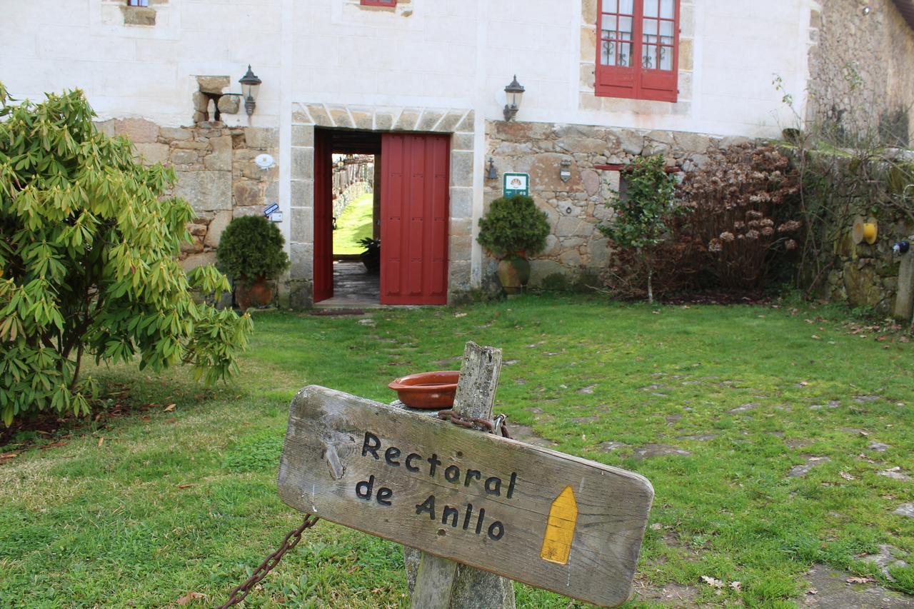 Rectoral De Anllo Hotel Sober Exterior foto